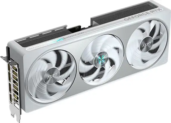 GIGABYTE Video Card NVIDIA GeForce RTX 5070 AERO OC 12G (12GB GDDR7/192bit, PCI-E 5.0, Recommended PSU 750W, 16Pin Power connector, 3x DP, 1x HDMI),GV-N5070AERO OC-12GD - Slika 6