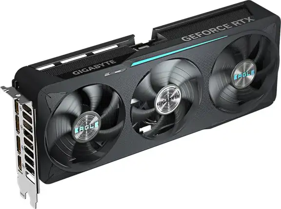 GIGABYTE Video Card NVIDIA GeForce RTX 5070 EAGLE OC SFF 12G (12GB GDDR7/192bit, PCI-E 5.0, Recommended PSU 750W, 16Pin Power connector, 3x DP, 1x HDMI),GV-N5070EAGLE OC-12GD - Slika 7