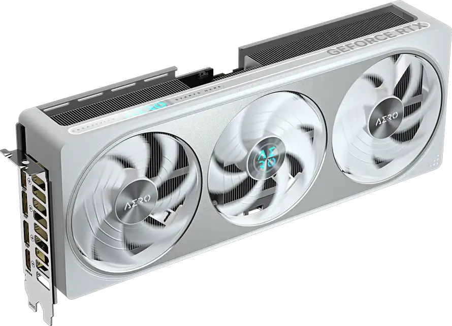 GIGABYTE Video Card NVIDIA GeForce RTX 5070 AERO OC 12G (12GB GDDR7/192bit, PCI-E 5.0, Recommended PSU 750W, 16Pin Power connector, 3x DP, 1x HDMI),GV-N5070AERO OC-12GD - Slika 2