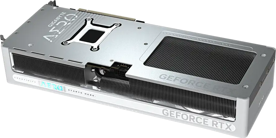 GIGABYTE Video Card NVIDIA GeForce RTX 5070 AERO OC 12G (12GB GDDR7/192bit, PCI-E 5.0, Recommended PSU 750W, 16Pin Power connector, 3x DP, 1x HDMI),GV-N5070AERO OC-12GD - Slika 3