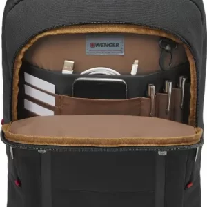 Wenger ruksak City Traveler za prijenosnike do 16", crni, (606490)