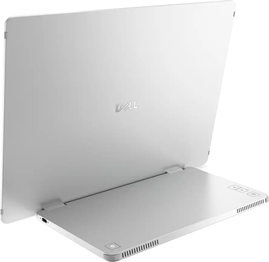 Monitor Dell Pro 14 Plus Portable P1425, 1920x1200, WUXGA, 60Hz, IPS Antiglare, 16:10, 1500:1, 400 cd/m2, 7ms, 178/178, 2xUSB-C, Tilt, Portrait, 3Y