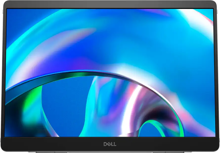 Monitor Dell Pro 14 Plus Portable P1425, 1920x1200, WUXGA, 60Hz, IPS Antiglare, 16:10, 1500:1, 400 cd/m2, 7ms, 178/178, 2xUSB-C, Tilt, Portrait, 3Y - Slika 2