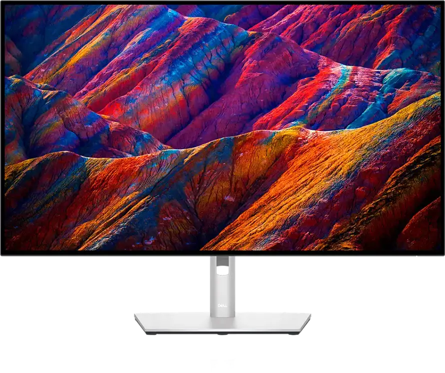 Monitor Dell 27 Plus S2725QS, 3840x2160, 4K UHD, 120Hz, IPS Antiglare, 16:9, 1500:1, 350 cd/m2, 8ms/5ms/4ms, AMD FreeSync Premium, 178/178, 2xHDMI, DP, 2x 5W Speakers, Tilt, Swivel, Pivot, Height Adju - Slika 2
