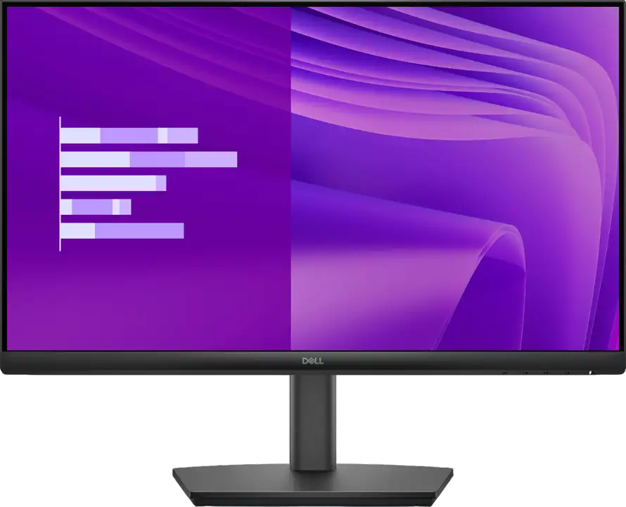Monitor Dell Pro 24 E2425HSM, 1920x1080, FHD, 100Hz, IPS Antiglare, 16:9, 1000:1, 250 cd/m2, 8ms/5ms, 178/178, DP, HDMI, VGA, 2x2W Speakers, Tilt, Swivel, Pivot, Height Adjust, 3Y