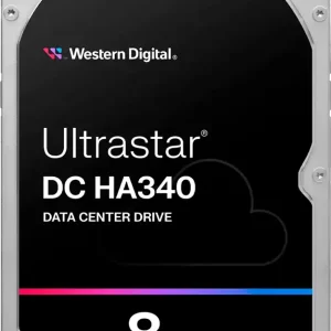 HDD Server WD Ultrastar DC HA340 8TB 512e SE, 3.5’’, 256MB, 7200 RPM, SATA, SKU: 0B47078 WUS721208BLE6L4