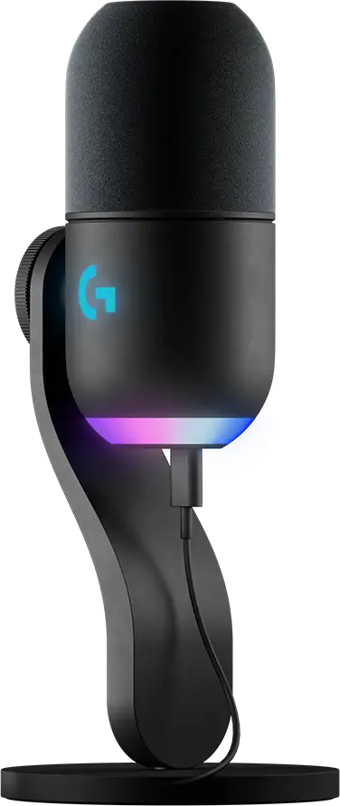 LOGITECH G Yeti GX RGB Gaming Microphone - LIGHTSYNC - BLACK - USB 988-000569 - Slika 2