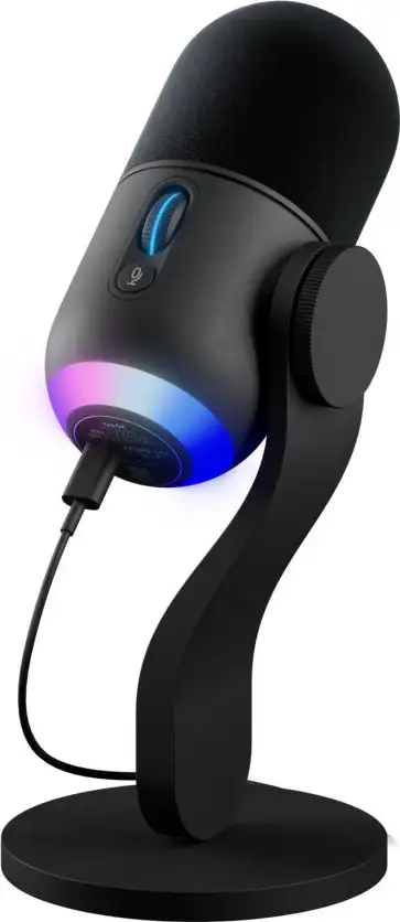 LOGITECH G Yeti GX RGB Gaming Microphone - LIGHTSYNC - BLACK - USB 988-000569 - Slika 3