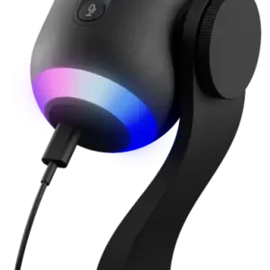 LOGITECH G Yeti GX RGB Gaming Microphone - LIGHTSYNC - BLACK - USB 988-000569