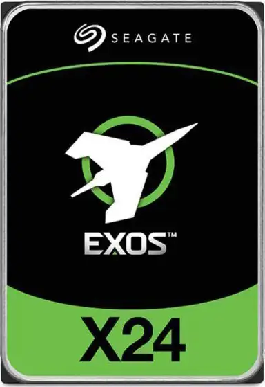 SEAGATE HDD Server Exos X24 HDD 512E/4KN (3.5'/ 12TB/ SATA 6Gb/s / 7200rpm) ISE ST12000NM002H