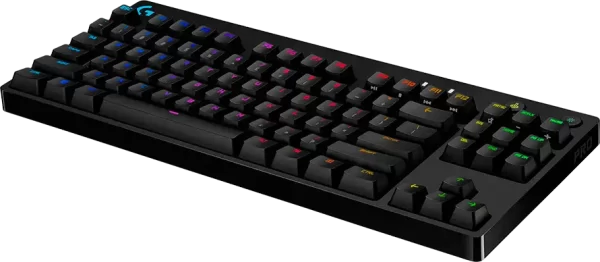 LOGITECH G PRO X TKL LIGHTSPEED Mechanical Gaming Keyboard - BLACK - US INT'L - TACTILE 920-012136