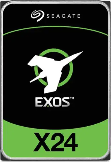 SEAGATE HDD Server Exos X24 512E/4KN (3.5'/ 24TB/ SATA 6Gb/s / 7200rpm) ISE ST24000NM002H