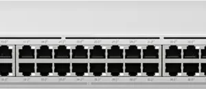 Ubiquiti Enterprise Layer 3, PoE switch with (48) 2.5GbE, 802.3at PoE+ RJ45 ports and (4) 10G SFP+ ports