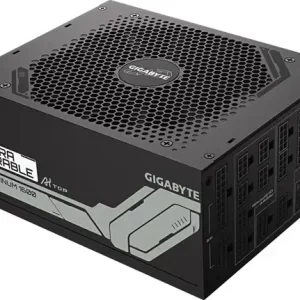 GIGABYTE UD1600PM PG5 Power Supply 1600W, 80+ Platinum, ATX 3.1, PCIe Gen 5.0, Modular, EU, UD1600PM PG5