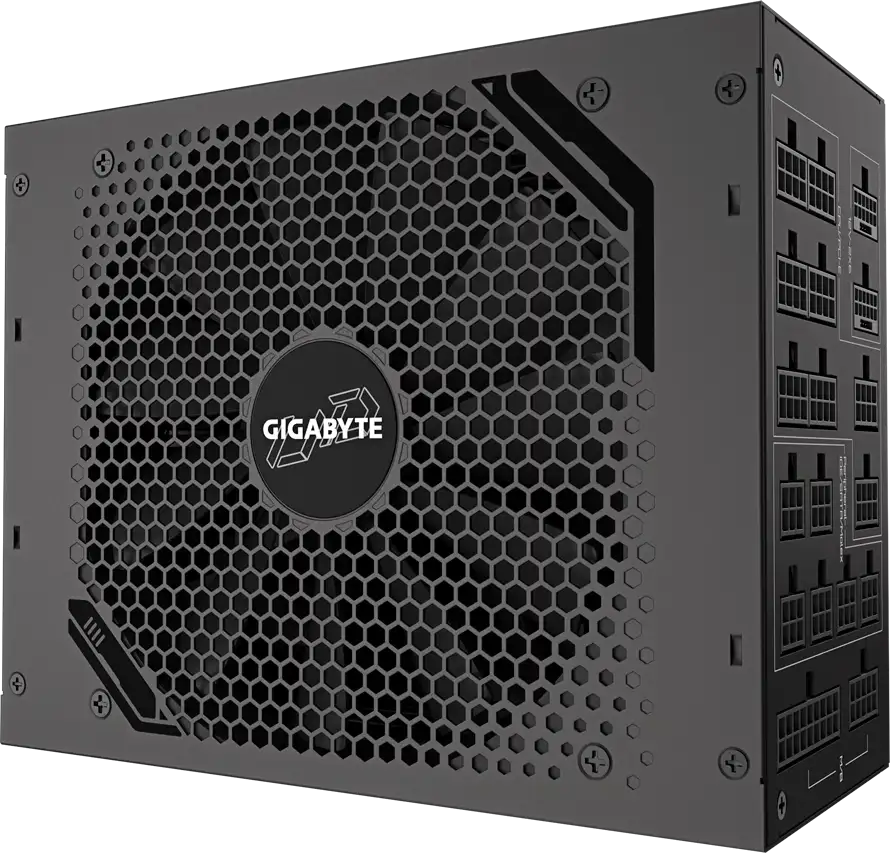 GIGABYTE UD1600PM PG5 Power Supply 1600W, 80+ Platinum, ATX 3.1, PCIe Gen 5.0, Modular, EU, UD1600PM PG5 - Slika 9