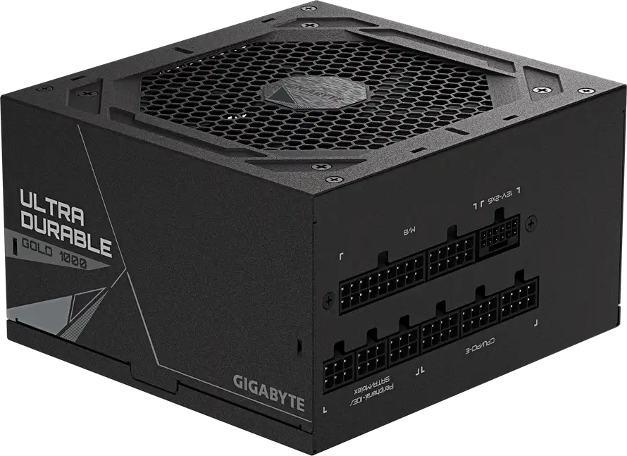 GIGABYTE UD1000GM PG5 V2, 1000W, 80 PLUS Gold, ATX 3.1, Fully Modular, GP-UD1000GM PG5 V2 - Slika 9