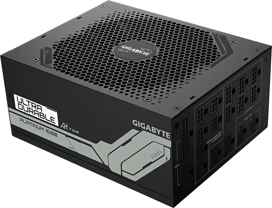 GIGABYTE UD1600PM PG5 Power Supply 1600W, 80+ Platinum, ATX 3.1, PCIe Gen 5.0, Modular, EU, UD1600PM PG5 - Slika 7