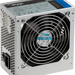 Power Supply AKYGA AK-B1-500E Basic 500W, DC 3.3/5/±12V, 1x120, w/o power cord, AKB1500E