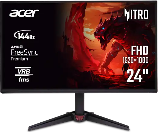 Acer Nitro VG240Y 23,8'' IPS, HDMI, DP, 144Hz UM.QV0EE.605
