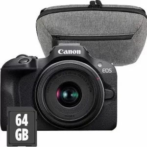 Canon EOS R100 + 1845, torbica, SD kartica 6052C074
