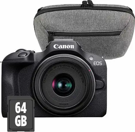 Canon EOS R100 + 1845, torbica, SD kartica 6052C074