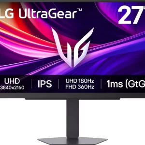 LG 27G810A, 27'' UHD IPS, 360/180Hz, HDMI 2.1,HAS, 27G810A-B.AEU
