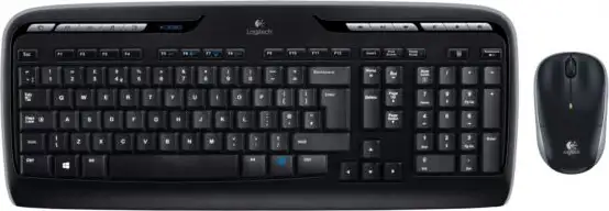 Logitech MK330 Wireless Keyboard and Mouse Combo, HR 920-003989