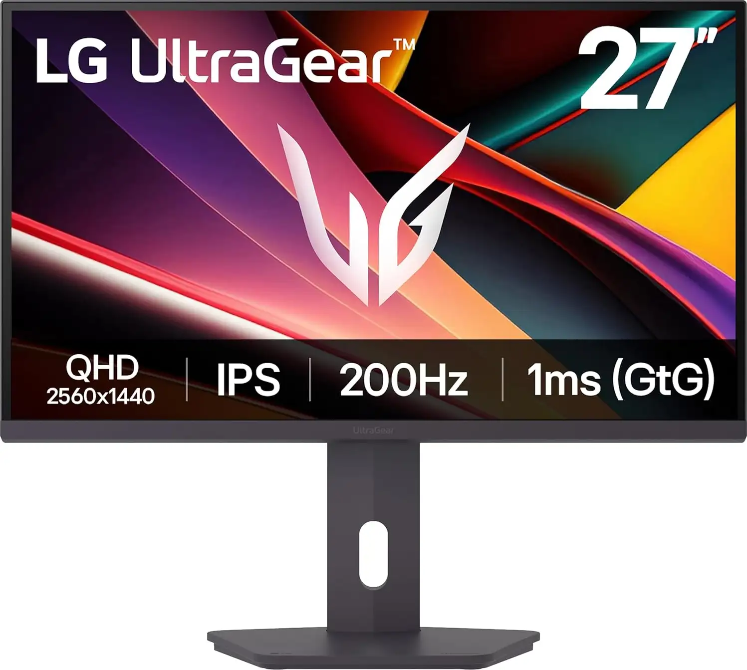 LG 27G610A 27'' QHD, 2xHDMI, DP, HAS, 200Hz, HDR40 27G610A-B.AEUQ