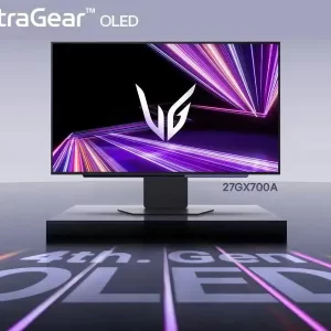 LG OLED 27GX700A, QHD, 280Hz, HDMI, DP, HAS 27GX700A-B.AEU