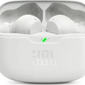 SLUŠALICE JBL EARPHONES BLUETOOTH WAVE BEAM BIJELE BLISTER