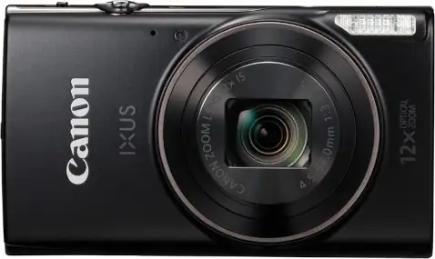 Canon IXUS 285 HS A, crni 7281C007