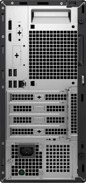 Dell Pro Tower QCT1250, 180W, Intel Core Ultra 5 235 (13 TOPS, 14 Cores up to 5.0 GHz), 16GB (1x16 GB) 5600MT/s DDR5, M.2 512GB PCIe, Intel Integrated, DVDRW, Speaker, DP, HDMI, USB-C, 7xUSB-A, RJ-45,