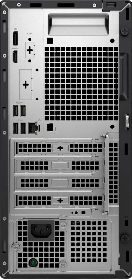 Dell Pro Tower QCT1250, 180W, Intel Core Ultra 5 235 (13 TOPS, 14 Cores up to 5.0 GHz), 16GB (1x16 GB) 5600MT/s DDR5, M.2 512GB PCIe, Intel Integrated, DVDRW, Speaker, DP, HDMI, USB-C, 7xUSB-A, RJ-45,