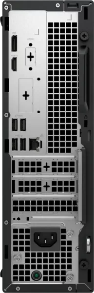 Dell Pro Slim QCS1255, 180W, AMD Ryzen 5 8600G (16 TOPS, 6 cores up to 5.0GHz)), 16GB DDR5 4800MT/s, M.2 512GB SSD, AMD Integrated Graphics, Wi-Fi+BT, SD CR, DP/HDMI/USB-C/USB-A/RJ-45,Speaker, Mouse/K