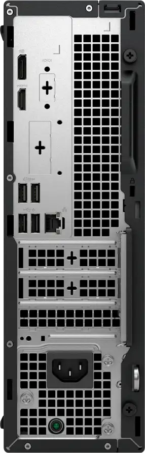 Dell Pro Slim QCS1255, 180W, AMD Ryzen 5 8600G (16 TOPS, 6 cores up to 5.0GHz)), 16GB DDR5 4800MT/s, M.2 512GB SSD, AMD Integrated Graphics, Wi-Fi+BT, SD CR, DP/HDMI/USB-C/USB-A/RJ-45,Speaker, Mouse/K