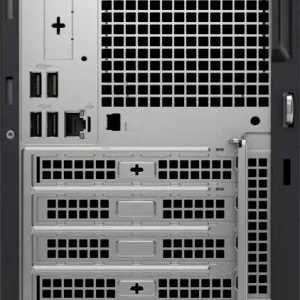 Dell Pro Tower QCT1250, 180W, Intel Core Ultra 7 265 (30MB, 20C up to 5.3 GHz), 8GB (1x8GB) 5600MT/s DDR5, M.2 512GB TLC PCIe, Intel Integrated, DVDRW, Speaker, DP, HDMI, USB-C, 7xUSB-A, RJ-45, Mouse/