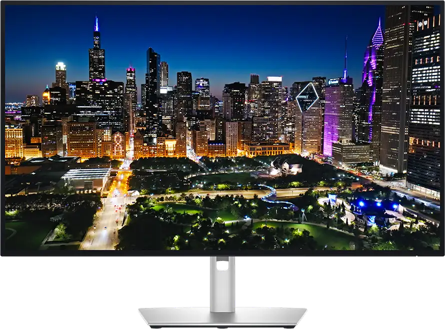 Monitor DELL UltraSharp U3225QE 32", 3840x2160, 4K UHD, 120Hz, IPS Antiglare, 16:9, 3000:1, 600 cd/m2, 8ms/5ms, 178/178, 2xDP, HDMI, 2xTHB4 (DP/PD), 3xUSB-C, 5xUSB-A, RJ-45, Audio line out, Tilt, Swiv - Slika 3