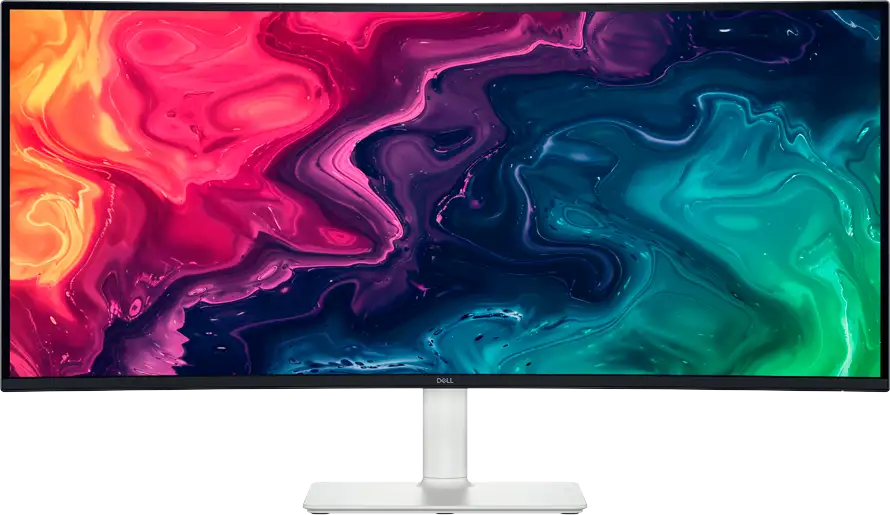 Monitor Dell 34 Plus S3425DW Curved, 3440x1440, WQHD, 120Hz, VA Antiglare, 21:9, 3000:1, 300 cd/m2, 5ms/3ms/1ms, AMD FreeSync Premium, 178/178, 2xHDMI, 2xUSB-C, 2xUSB-A, 2x 5W Speakers, Tilt, Slant, - Slika 2