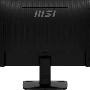 MSI PRO MP242A Professional Business Monitor, 23.8" 120Hz, FHD (1920x1080) 16:9, IPS Anti-glare, 1ms/4ms, 300nits, 1000:1, 178/178, Adaptive-Sync, Tilt, 1x D-Sub(VGA), 1x HDMI, 1x DP, Speakers