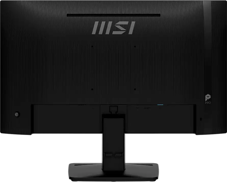 MSI PRO MP242A Professional Business Monitor, 23.8" 120Hz, FHD (1920x1080) 16:9, IPS Anti-glare, 1ms/4ms, 300nits, 1000:1, 178/178, Adaptive-Sync, Tilt, 1x D-Sub(VGA), 1x HDMI, 1x DP, Speakers