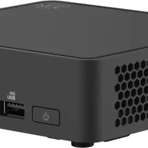 ASUS NUC 15 PRO/RNUC15CRKI300003/Core 3 100U 15W/Intel UHD graphics/no RAM/no Storage/Intel Wi-Fi 7 BE202/USB Total - 7/4 USB Type-A/3 USB Type-C (1x USB3.2 + 2x TB4)/2x HDMI 2.1/Support Displays - 4x