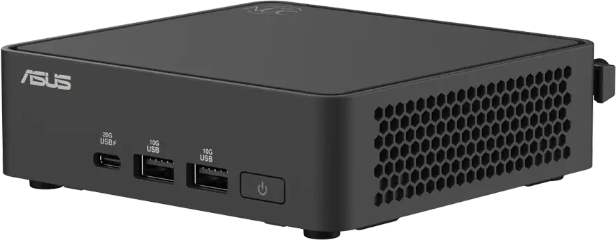 ASUS NUC 15 PRO/RNUC15CRKI300003/Core 3 100U 15W/Intel UHD graphics/no RAM/no Storage/Intel Wi-Fi 7 BE202/USB Total - 7/4 USB Type-A/3 USB Type-C (1x USB3.2 + 2x TB4)/2x HDMI 2.1/Support Displays - 4x