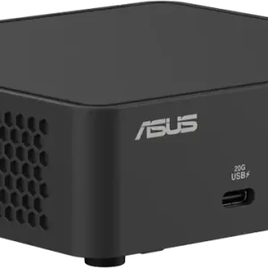 ASUS NUC 15 PRO/RNUC15CRKU500002/Ultra 5 225H 28W/Intel Arc graphics/no RAM/no Storage/Intel Wi-Fi 7 BE201/USB Total - 7/4 USB Type-A/3 USB Type-C (1x USB3.2 + 2x TB4)/2x HDMI 2.1/Support Displays - 4