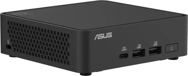 ASUS NUC 15 PRO/RNUC15CRKU500002/Ultra 5 225H 28W/Intel Arc graphics/no RAM/no Storage/Intel Wi-Fi 7 BE201/USB Total - 7/4 USB Type-A/3 USB Type-C (1x USB3.2 + 2x TB4)/2x HDMI 2.1/Support Displays - 4