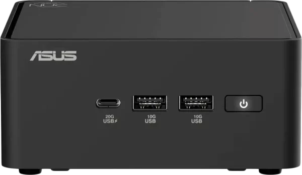 ASUS NUC 15 PRO/RNUC15CRHV500002/Ultra 5 235H vPro 28W/Intel Arc graphics/no RAM/no Storage/Intel Wi-Fi 7 BE201/USB - 7/4 USB Type-A/3 USB Type-C (1x USB3.2 + 2x TB4)/2x HDMI 2.1/Support Displays - 4x