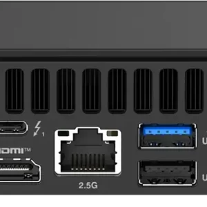 ASUS NUC 15 PRO/RNUC15CRKC700002/Core 7 240H 45W/Intel UHD graphics/no RAM/no Storage/Intel Wi-Fi 7 BE202/USB Total - 7/4 USB Type-A/3 USB Type-C (1x USB3.2 + 2x TB4)/2x HDMI 2.1/Support Displays - 4x