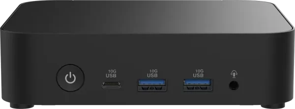 ASUS NUC 14 Essential/RNUC14MNK3500002/N355 Processor/1xDDR5-4800 SO-DIMM/5xUSB Type-A/2xUSB Type-C/3.5mm jack/ M.2 22x80 NVMe and SATA SSD/2,5Gbe LAN/1xHDMI/ 1x DP/no Storage/no RAM/WiFI6E AX211/no O