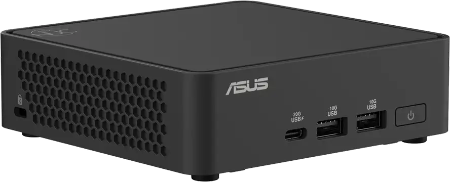 ASUS NUC 15 PRO/RNUC15CRKC700002/Core 7 240H 45W/Intel UHD graphics/no RAM/no Storage/Intel Wi-Fi 7 BE202/USB Total - 7/4 USB Type-A/3 USB Type-C (1x USB3.2 + 2x TB4)/2x HDMI 2.1/Support Displays - 4x - Slika 2