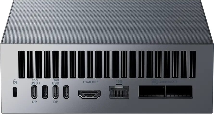 ASUS Ascent GX10/GX10-GG0003BN/NVIDIA GB10/RAM 128GB/1TB SSD/ Wi-Fi 7/EU