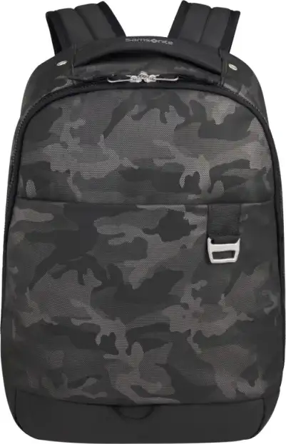 Samsonite ruksak Midtown za prijenosnike do 14", 19 L, kamuflažno sivi,133800 - L403 - Slika 2